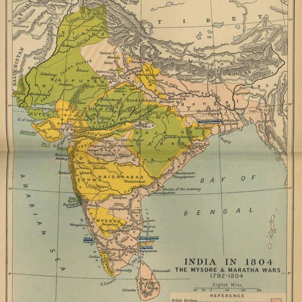 Bhuj Anjar Area Gujarat Topographic Map 1955 - Maps Of India