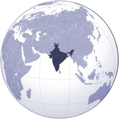 Where India Located Maps Of India