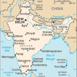 India calcutta map - Maps of India